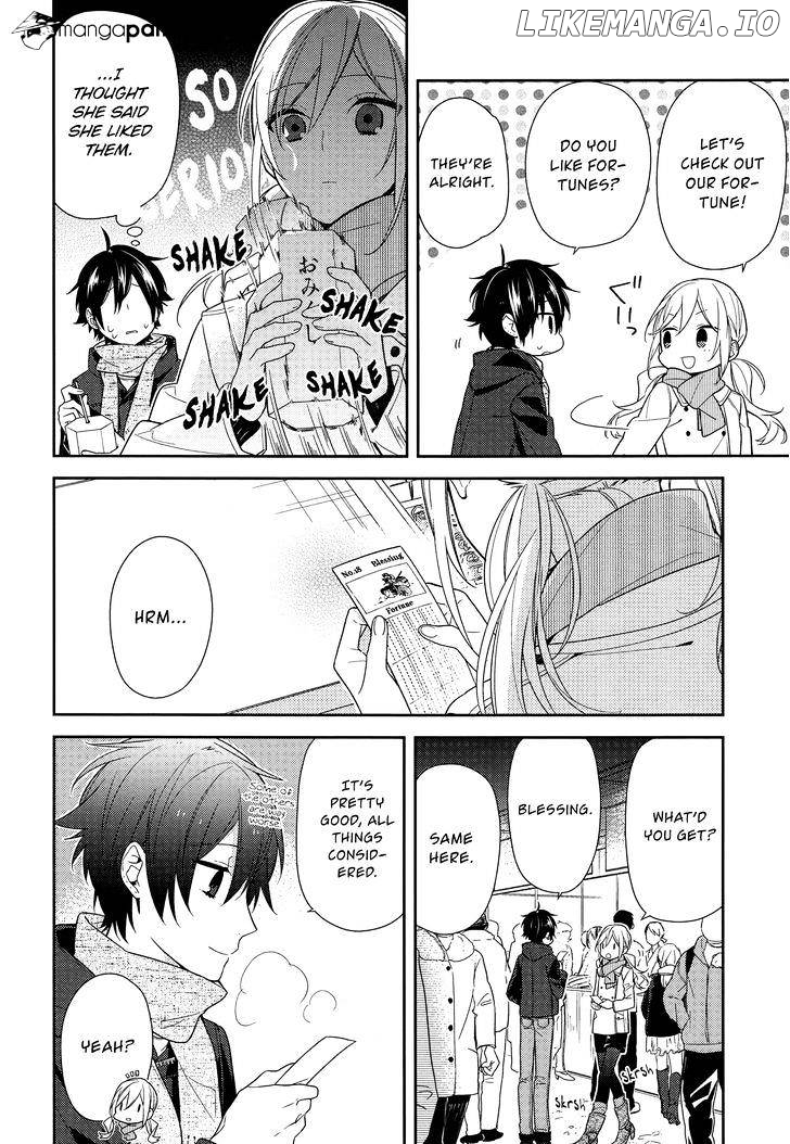 Horimiya, Chapter 64 image 19